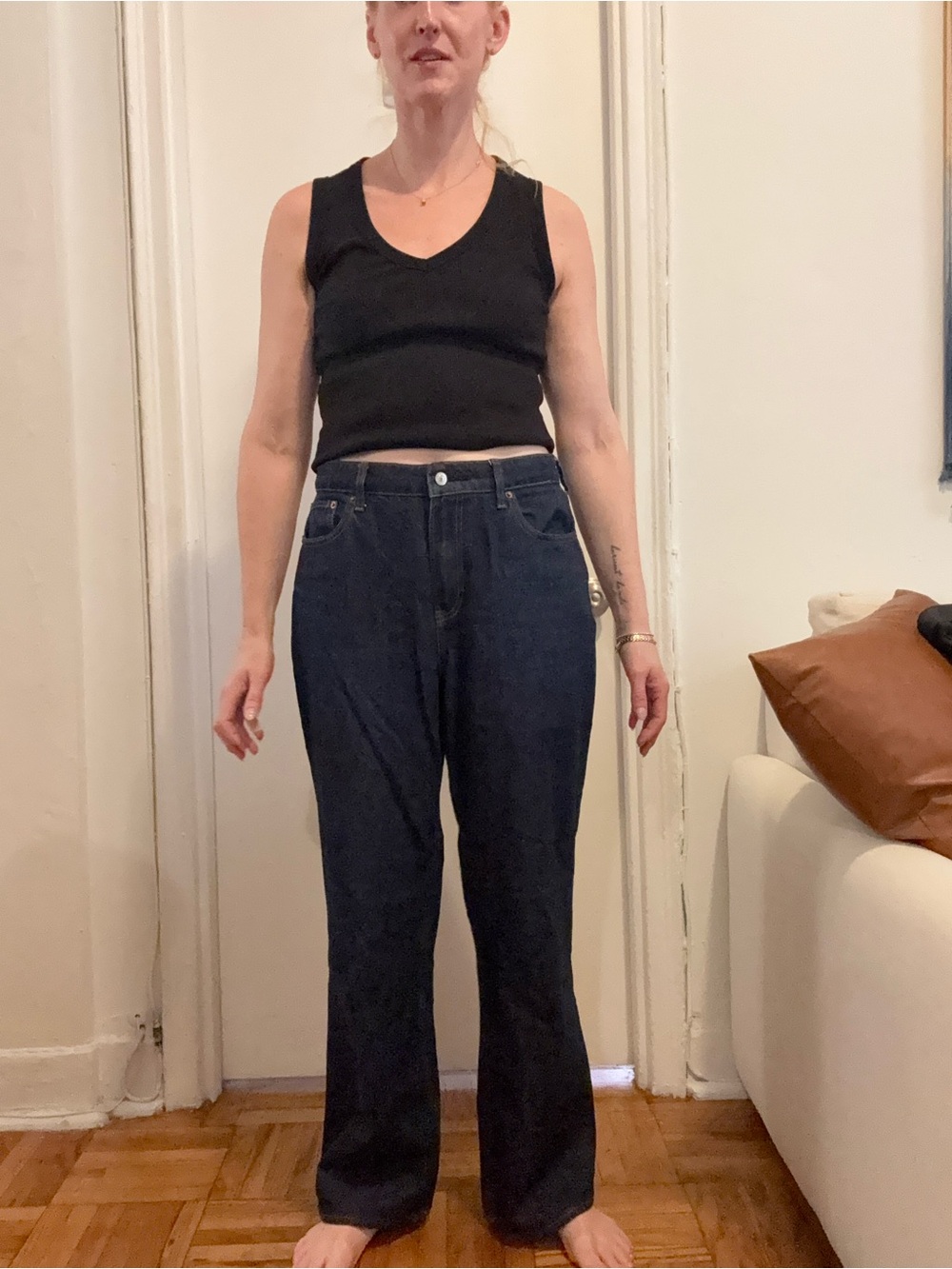 Abercrombie High-Rise Wide Leg Women’s Jeans